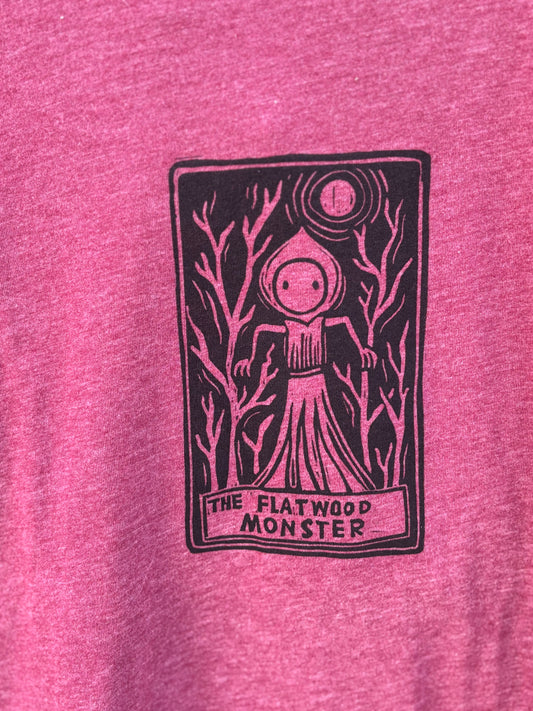 L Flatwood monster T-shirt
