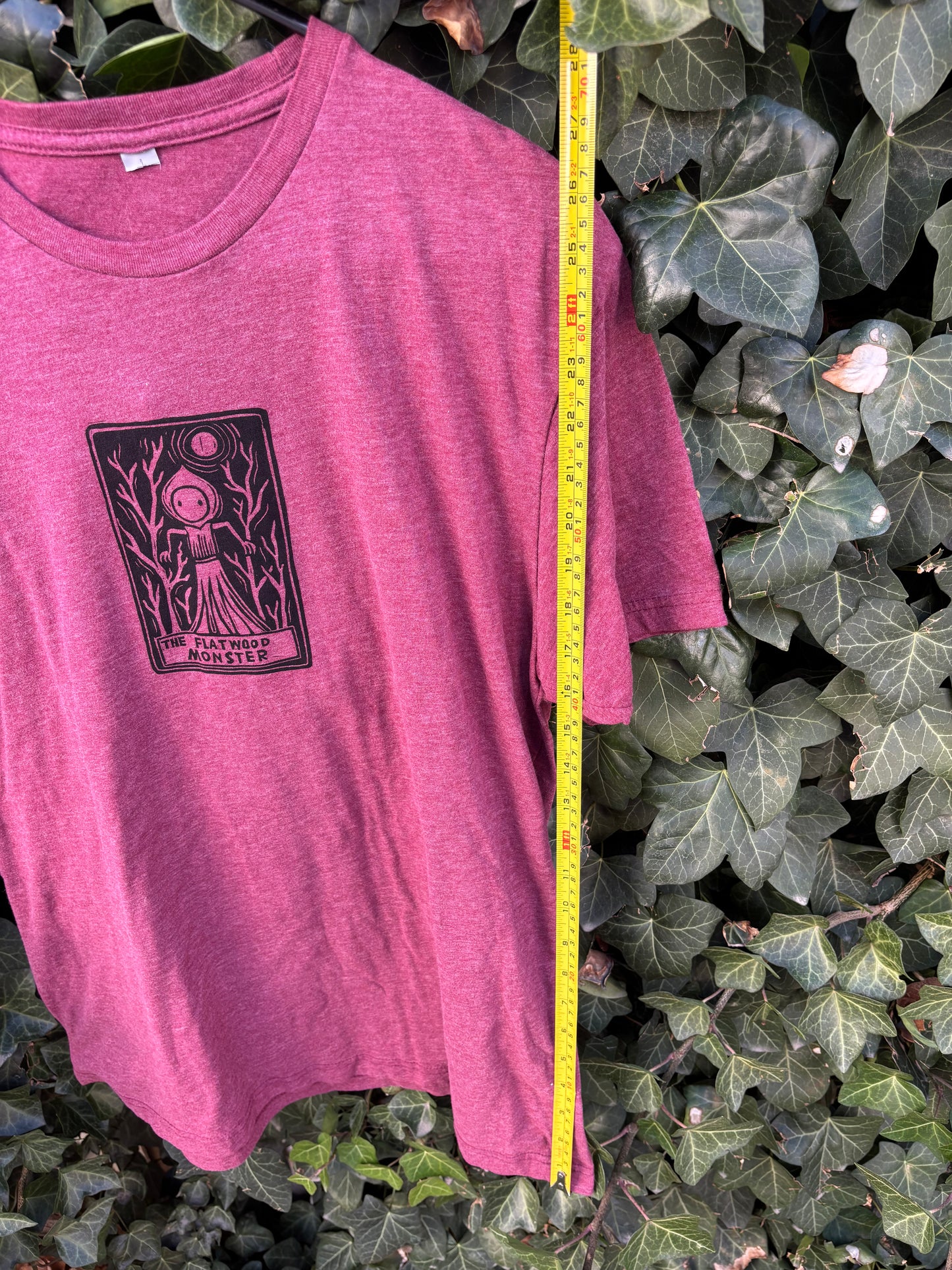 L Flatwood monster T-shirt