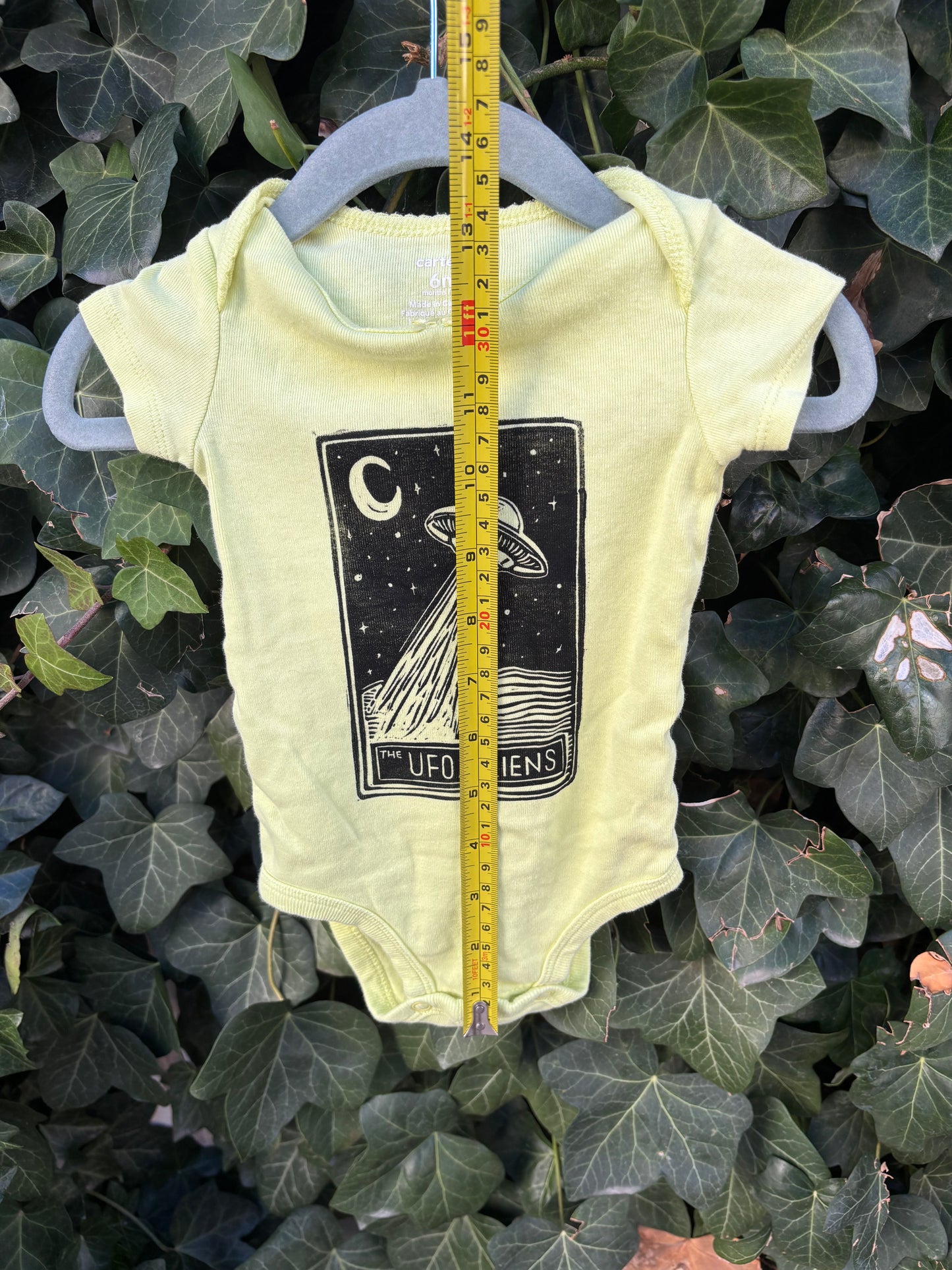 6m UFO/Aliens onesie