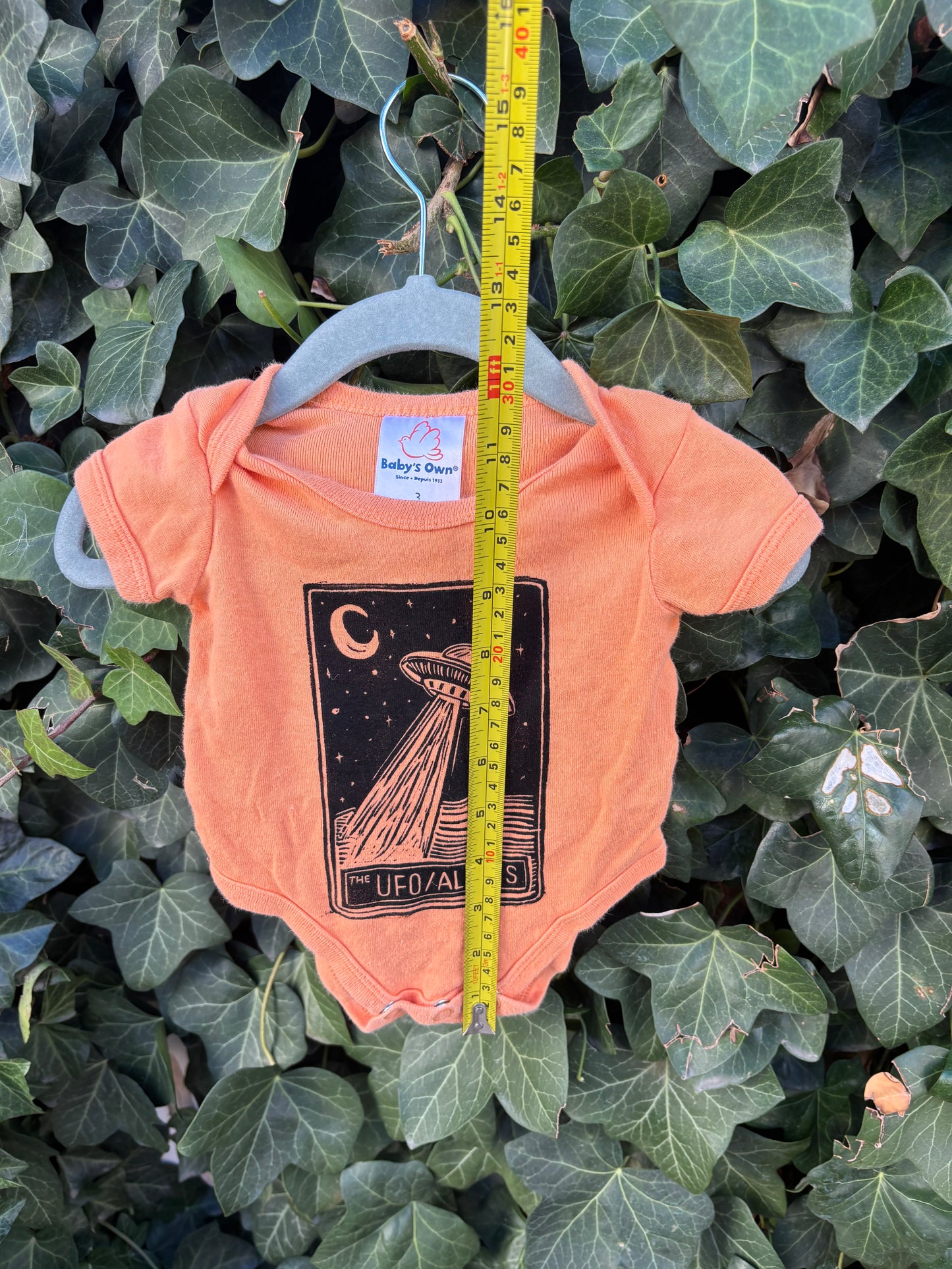 3m UFO/Aliens onesie