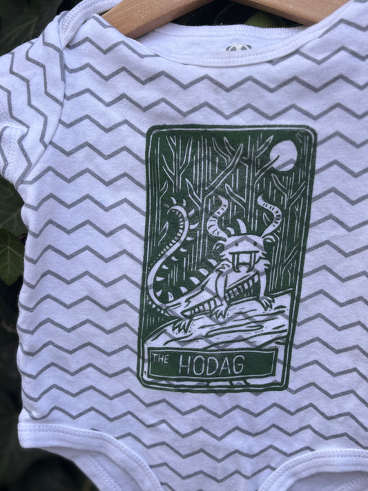 18m Hodag onesie