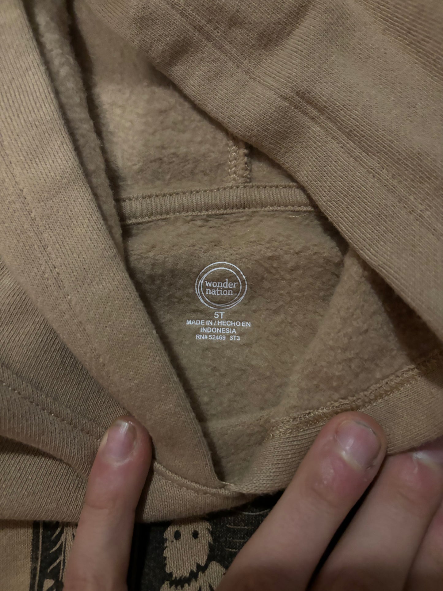 5T- sasquatch Hoodie