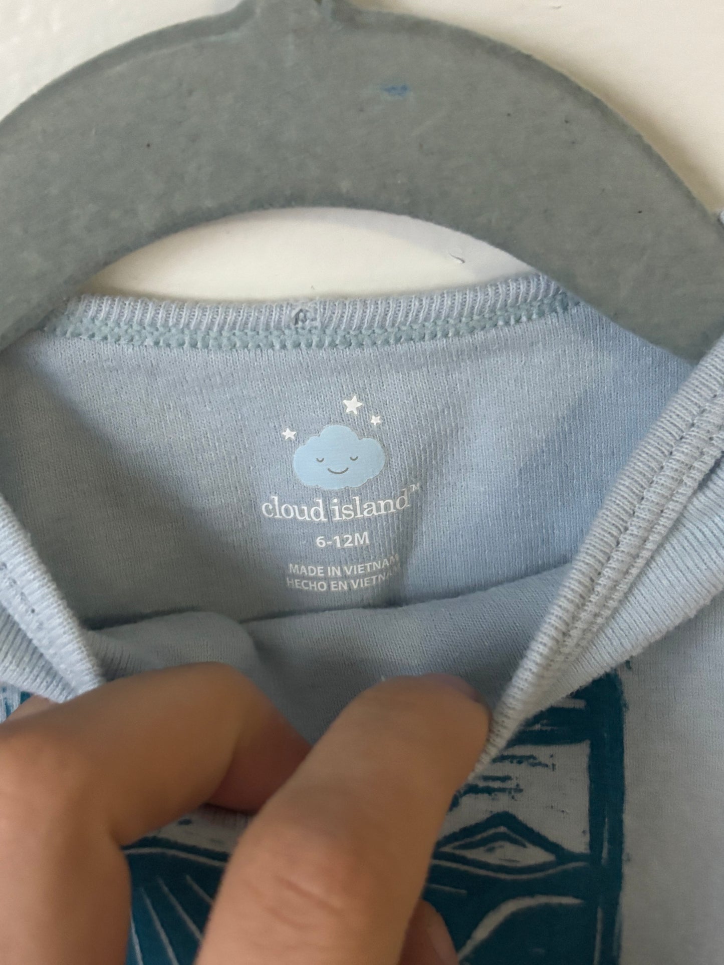 6-12M - Nessie onesie