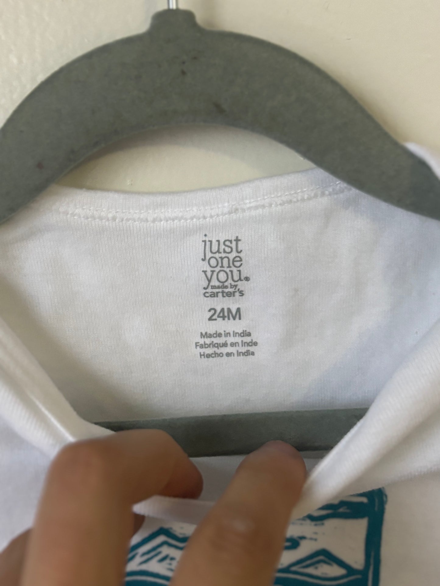 24m Memphre onesie