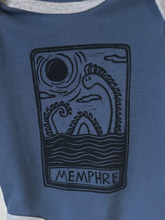 3-6m memphre onesie