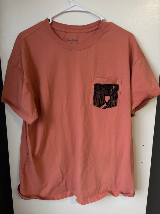 L Dover demon T-shirt