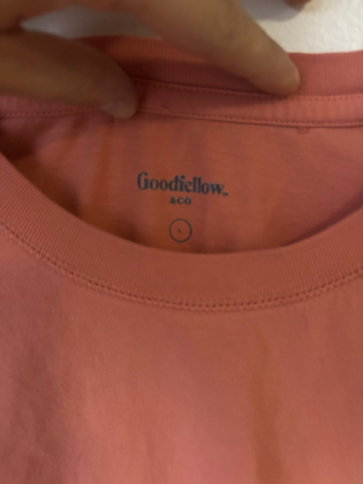 L Dover demon T-shirt