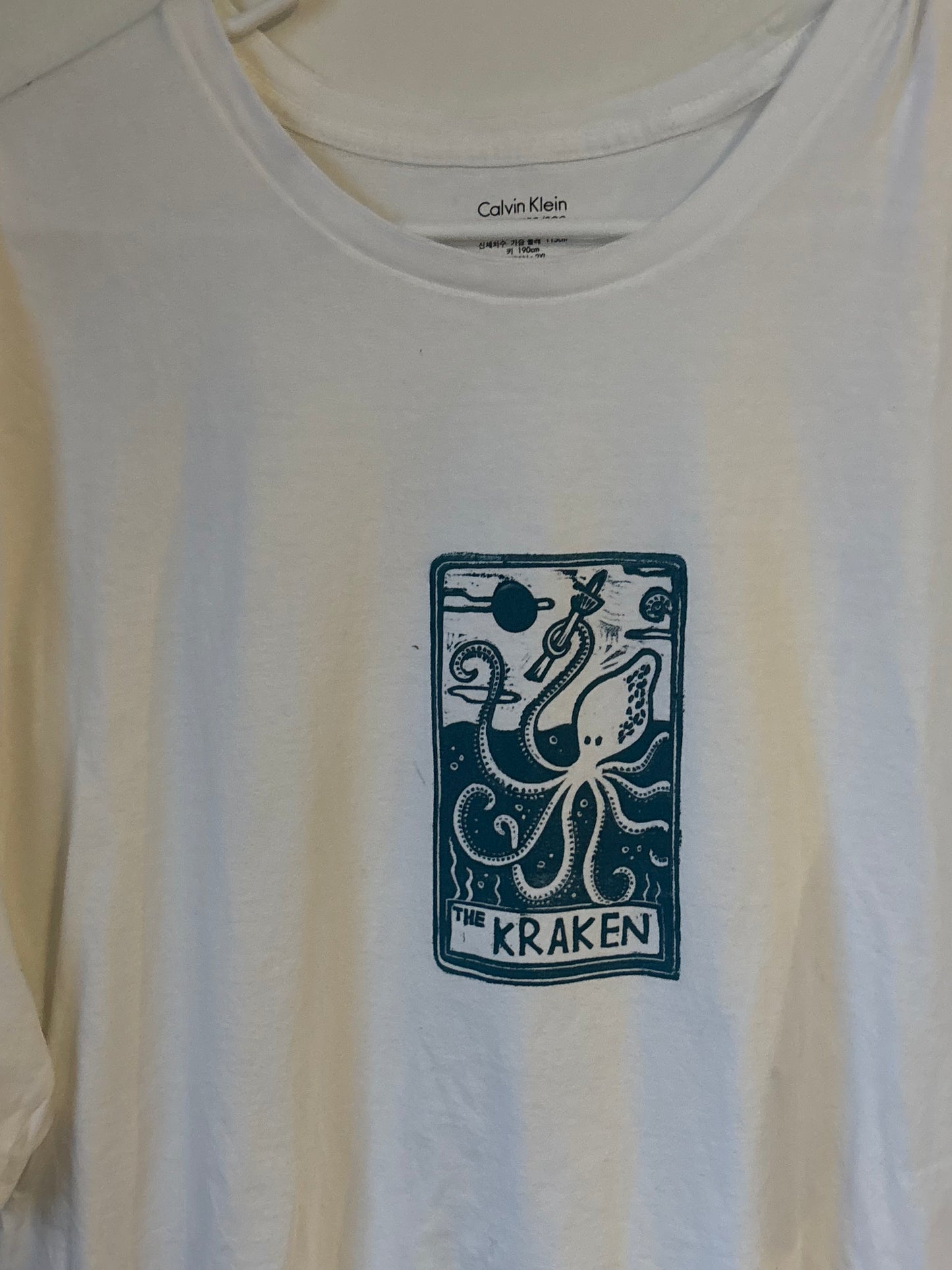 2XL Kraken T-shirt