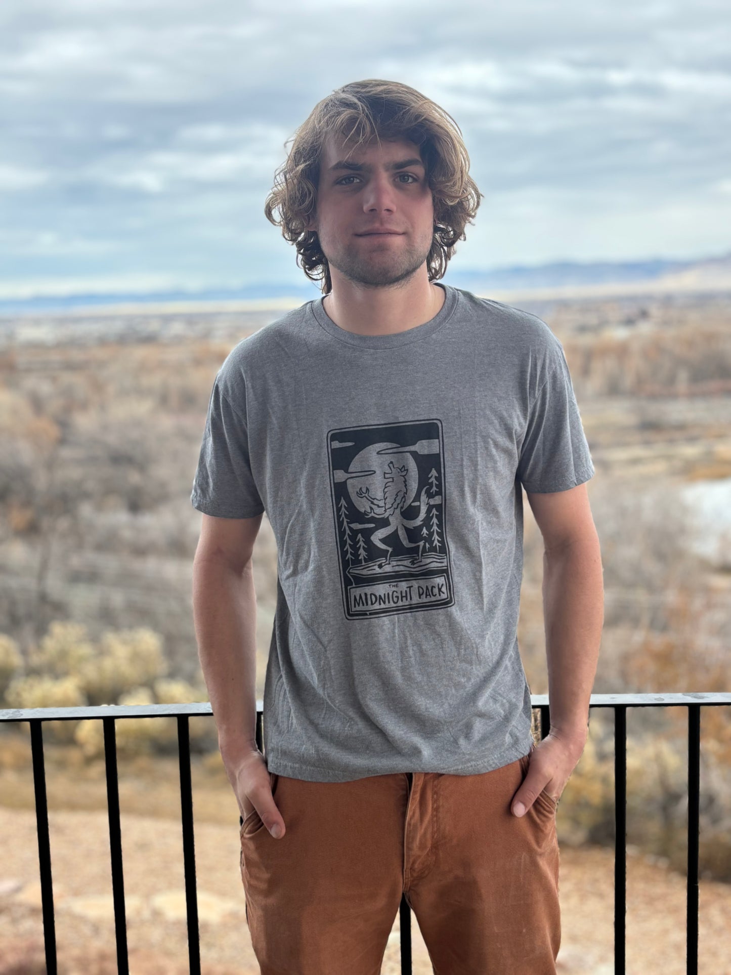 L - Midnight pack T-shirt