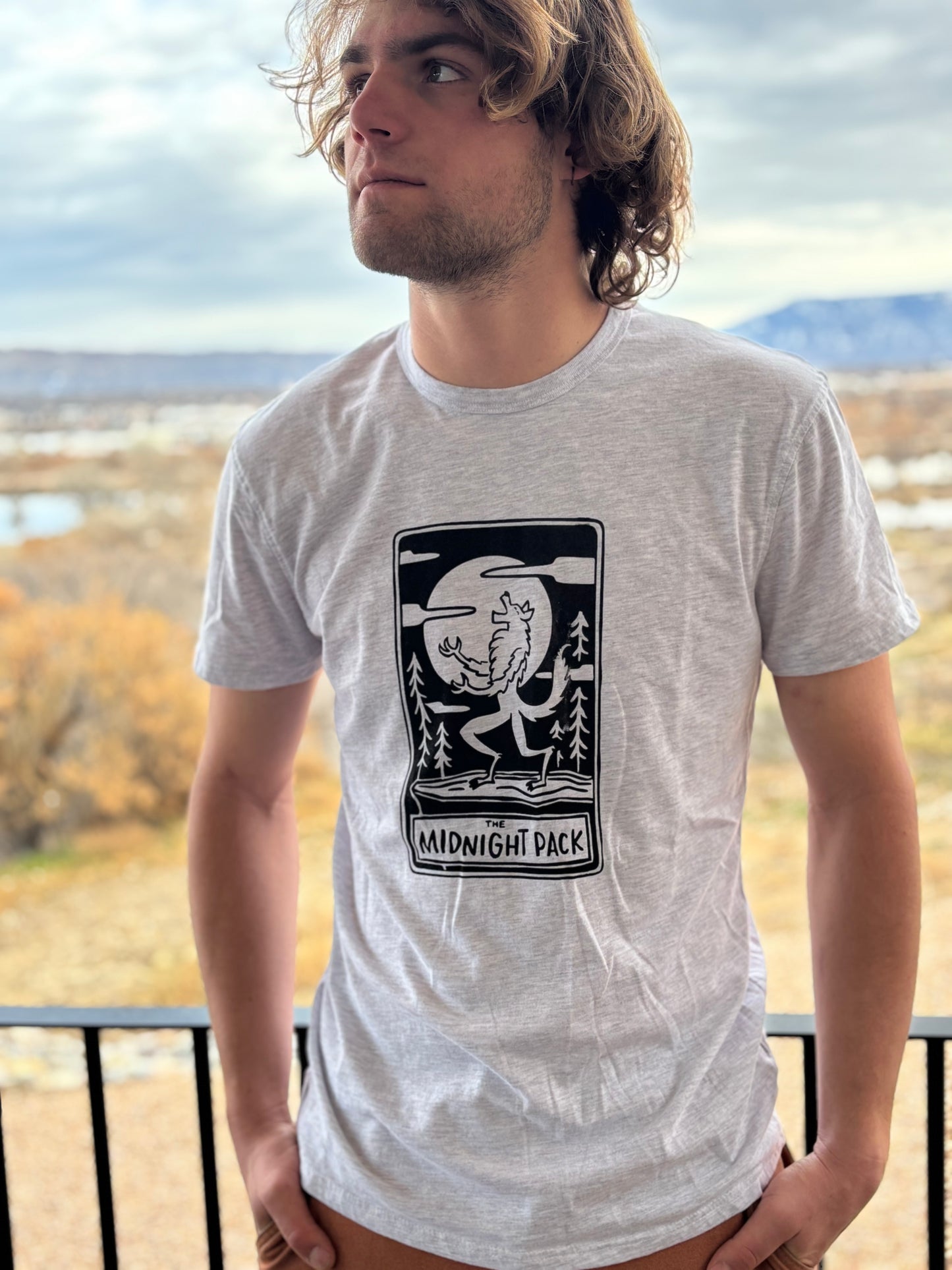 L - Midnight pack T-shirt (Copy)