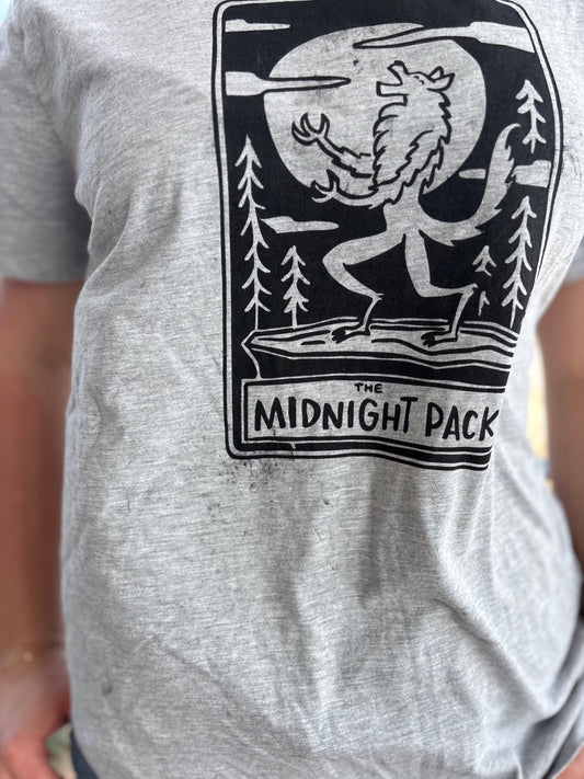 M - Midnight pack T-shirt (misprint)
