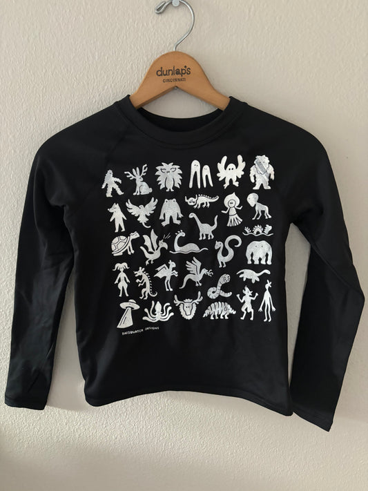 M jr - Mini monsters Long sleeves