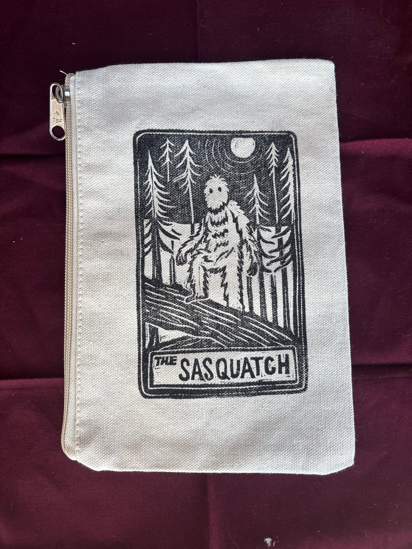 Sasquatch pouch