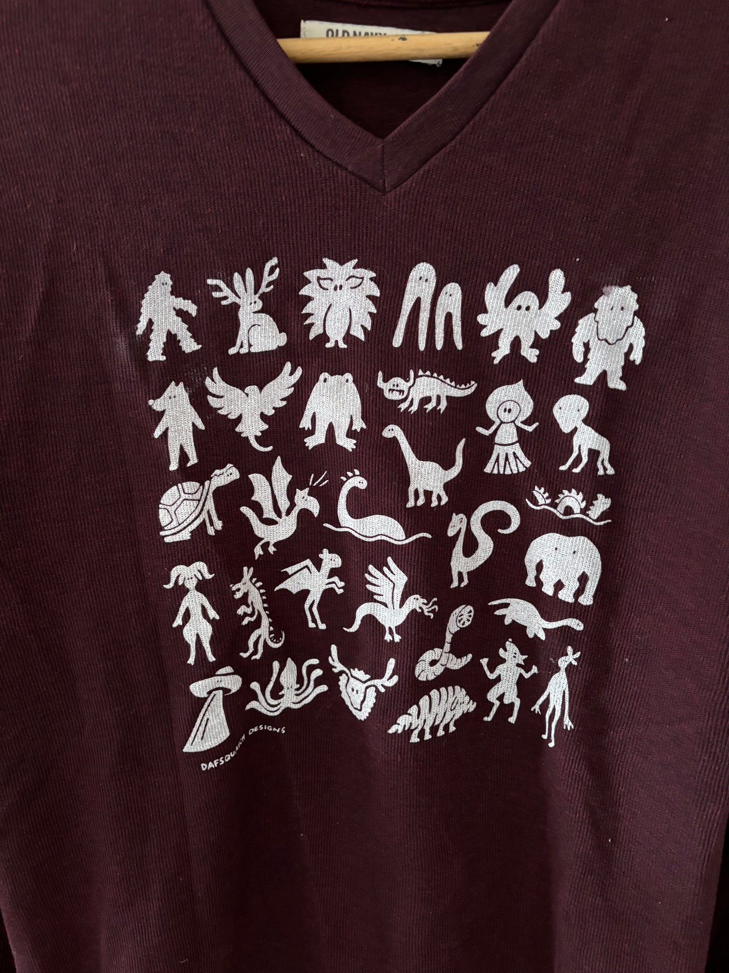 M - Mini monsters Sweater