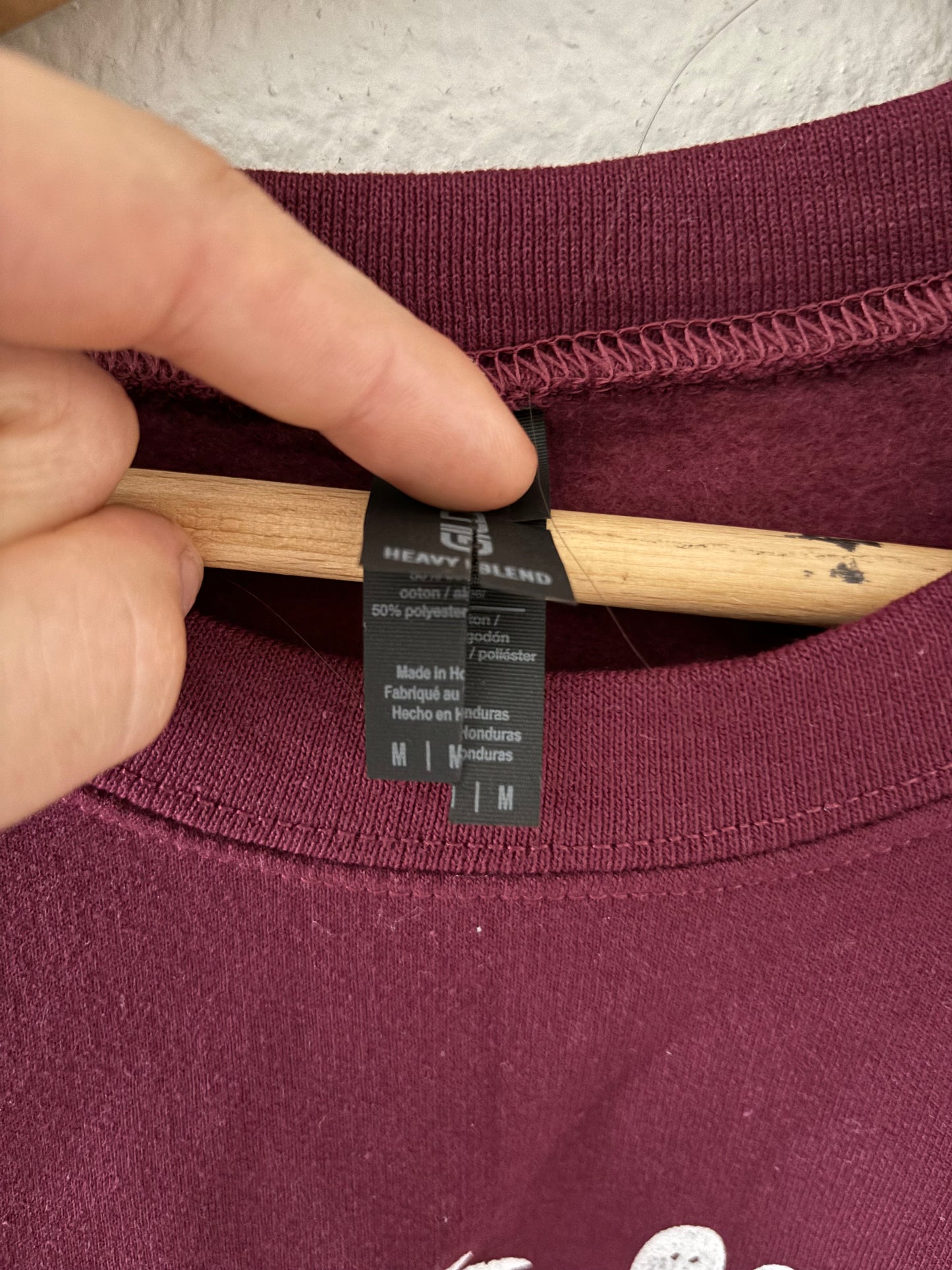 M - Mini monsters Crew neck