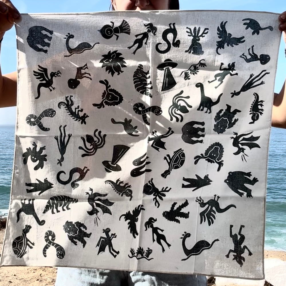 Mini monsters Bandana 5