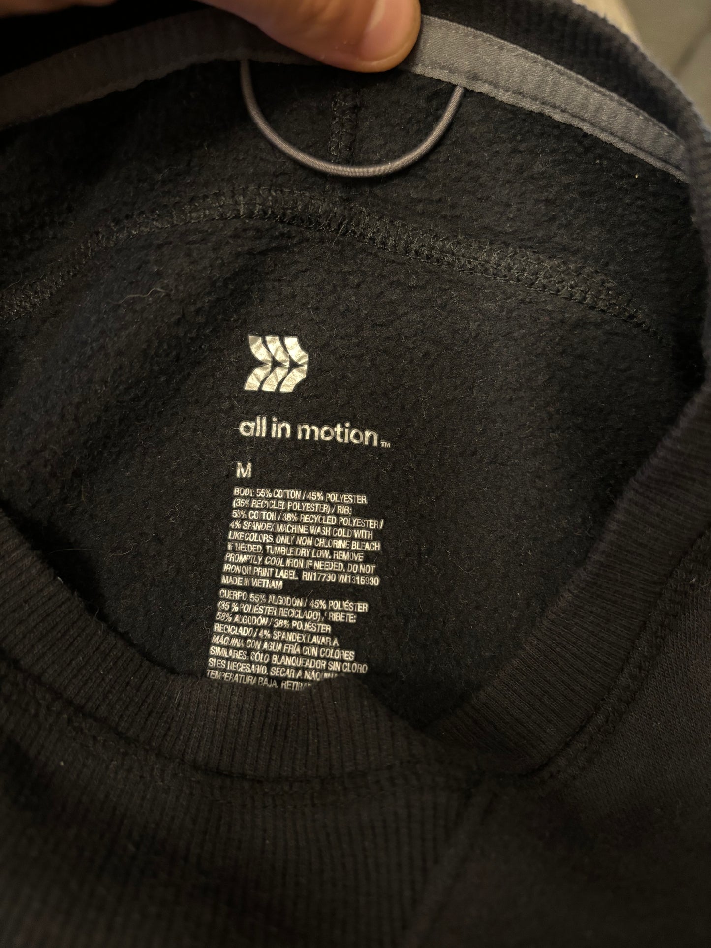 M - Mini monsters Crew neck