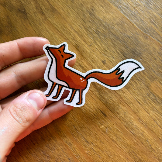 Foxy sticker