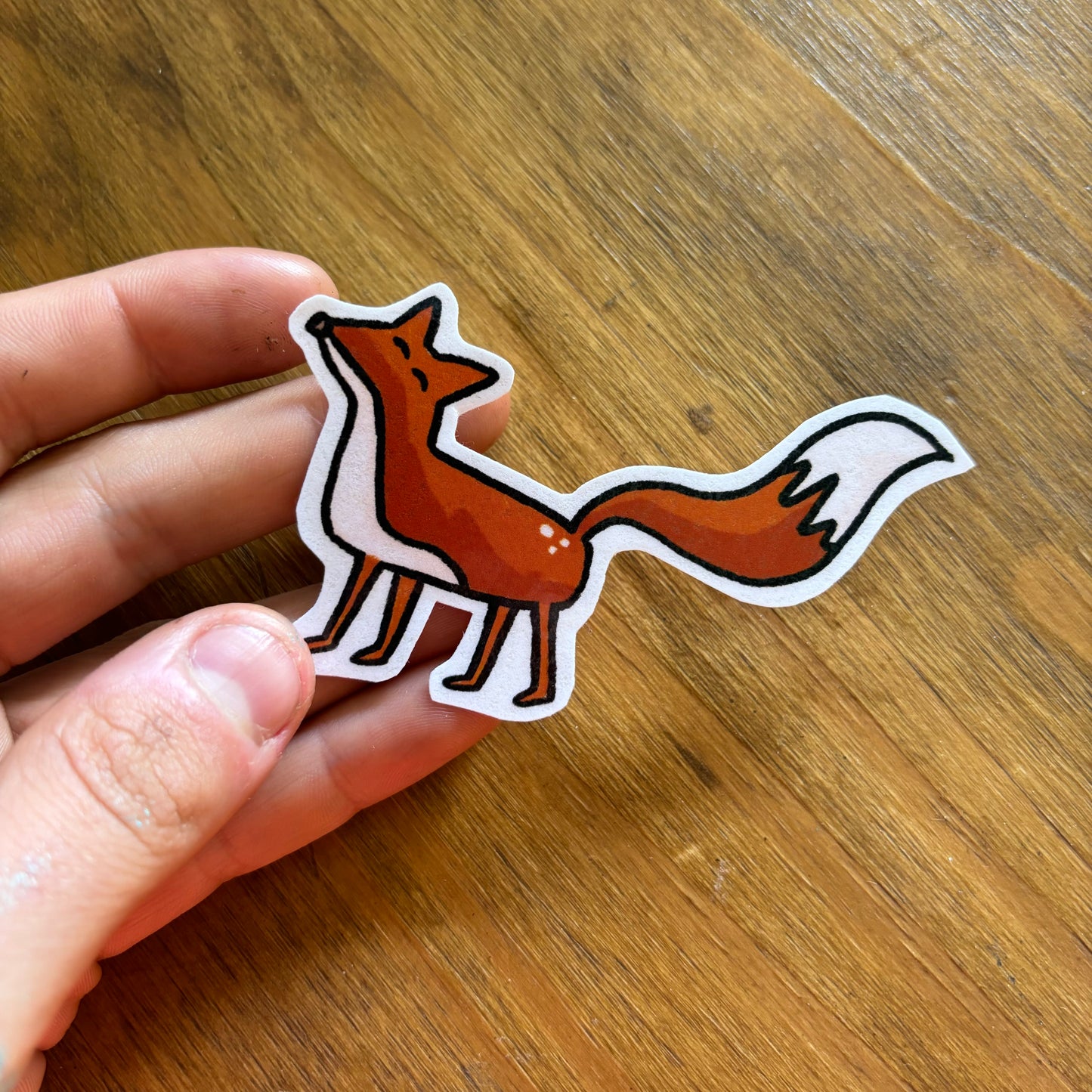 Foxy sticker