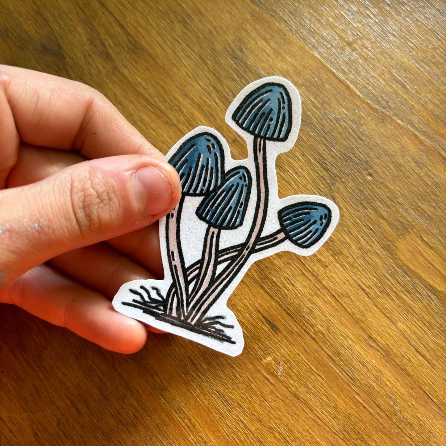 Mushrooms 2 sticker