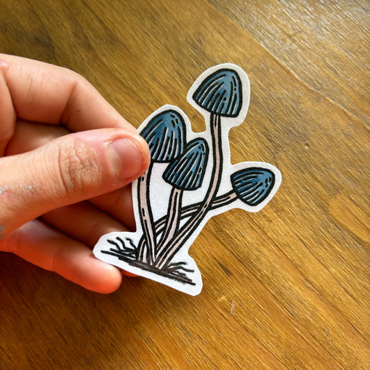 Mushrooms 2 sticker