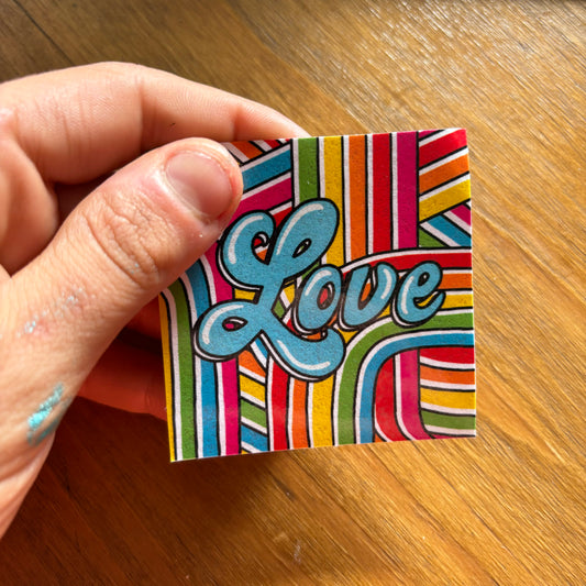 Love sticker