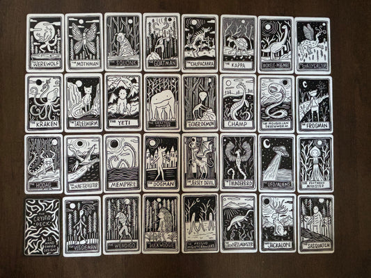 Full Cryptid Deck