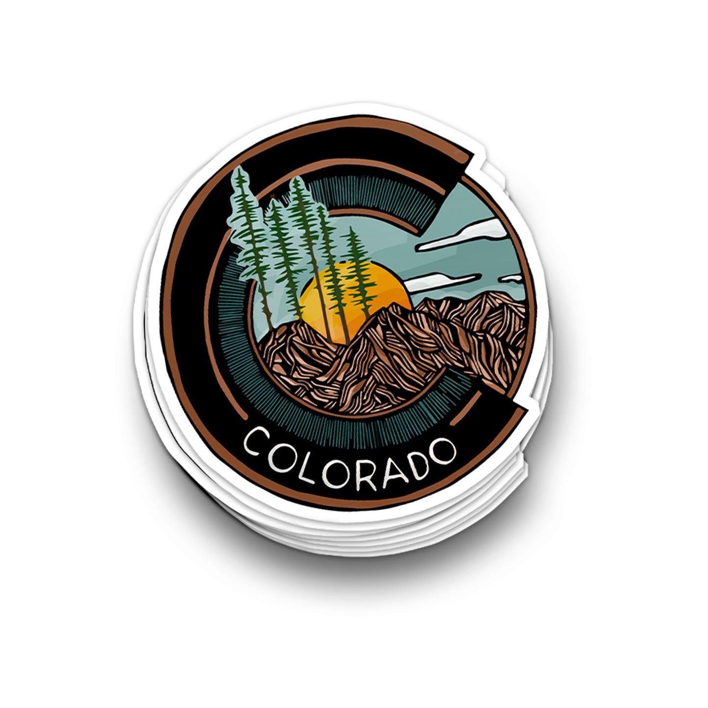Colorado sticker