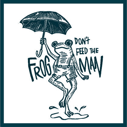 All frogman