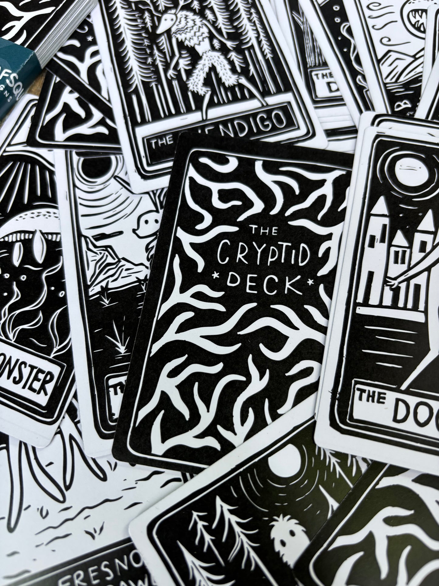 Full cryptid deck (small cards)