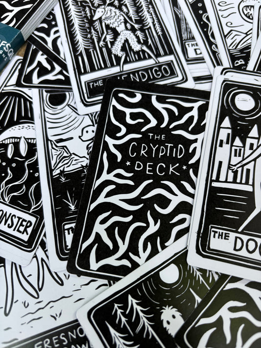 Full cryptid deck (small cards)