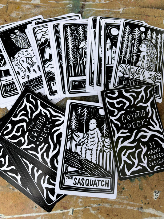 Full cryptid deck (small cards)
