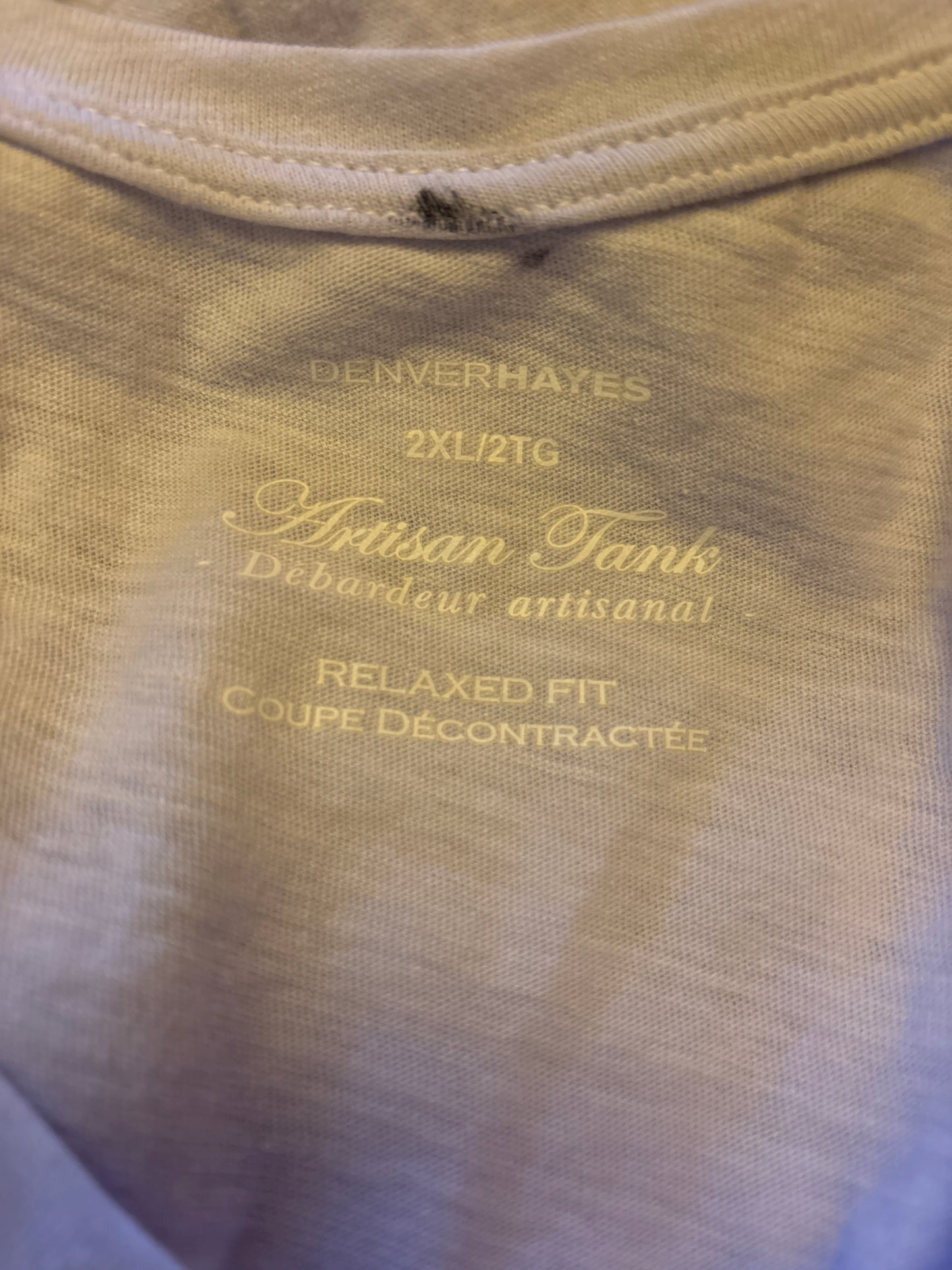 2XL - memphre tank top