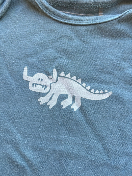 9M - hodag onesie