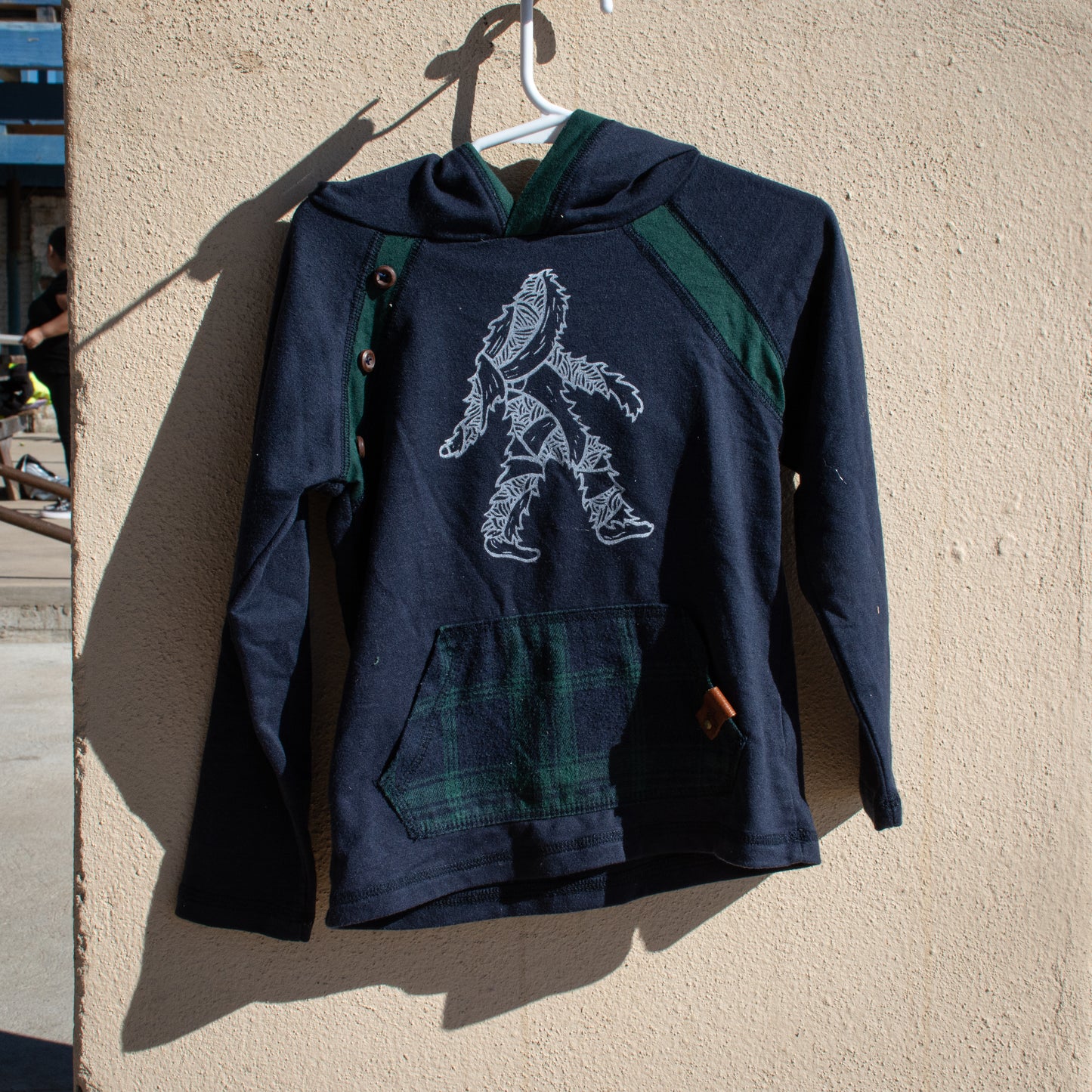 4T Baby squatch hoodie