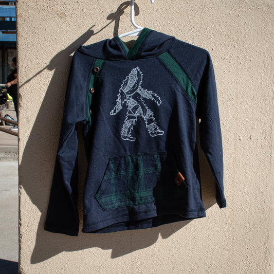 4T Baby squatch hoodie