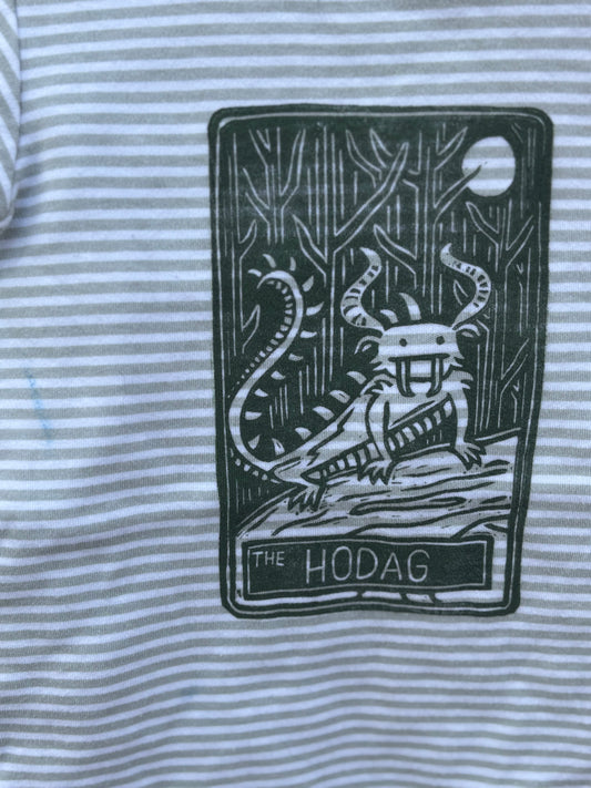 24m Hodag onesie