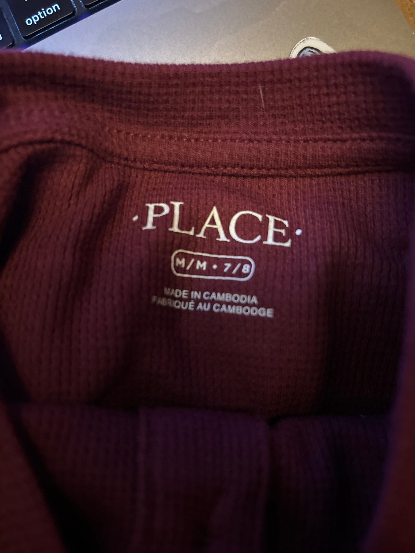 M jr - sasquatch long sleeves