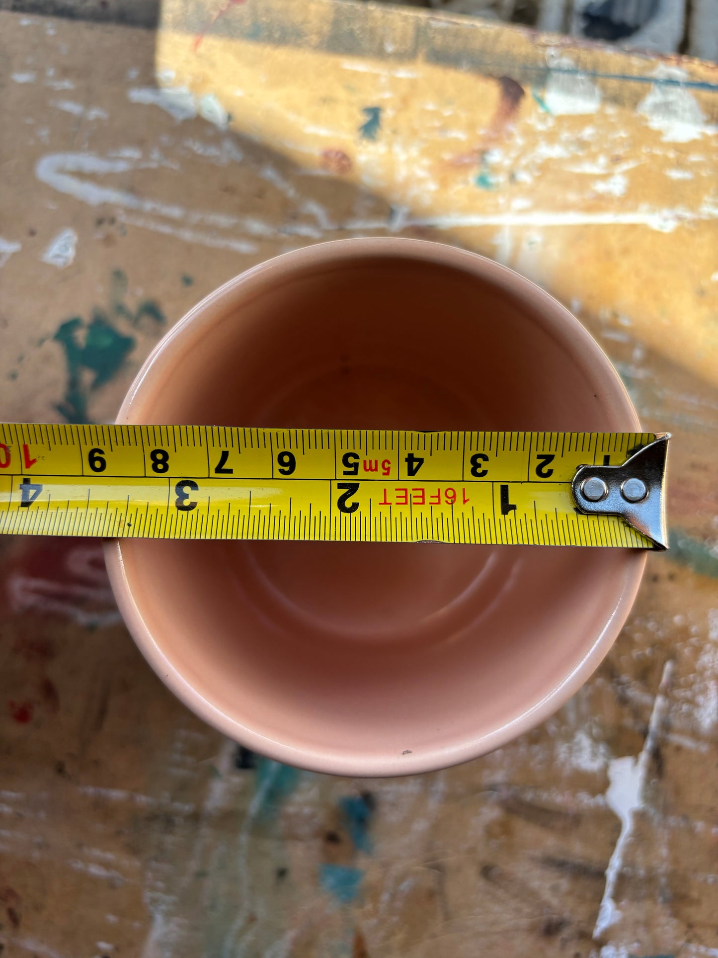 Jackalope upcycled mug