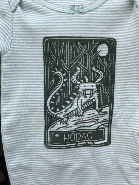 6m Hodag onesie