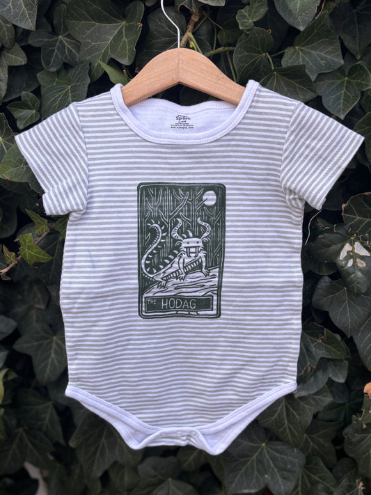 24m Hodag onesie