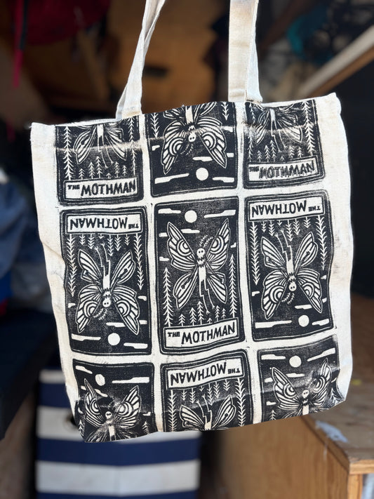 Morhman tote bag single sided