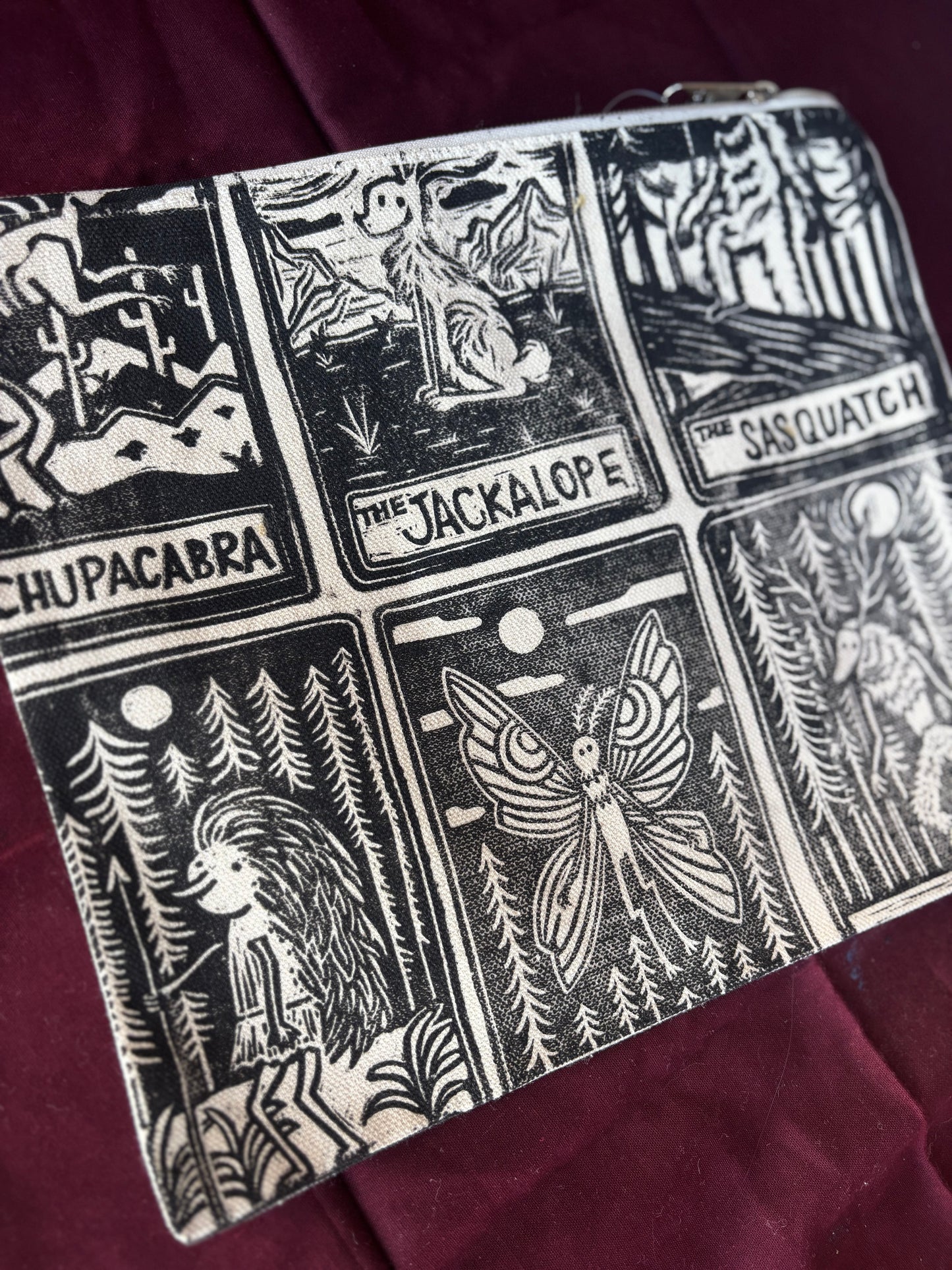 Tarot cryptids big pouch