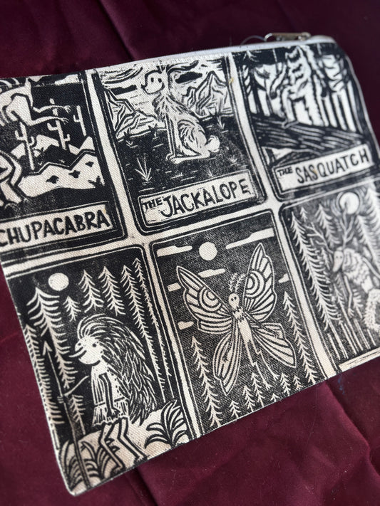 Tarot cryptids big pouch