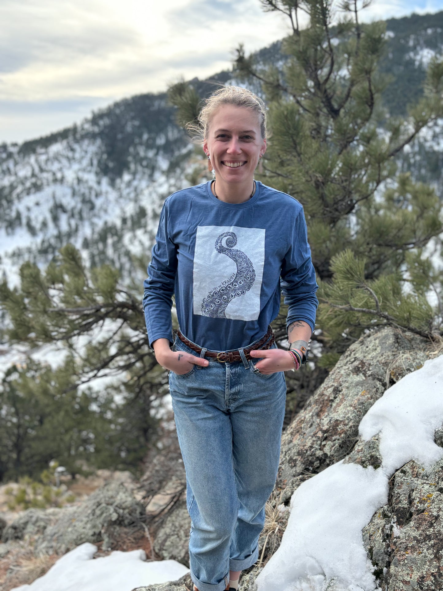 M - Kraken long sleeves