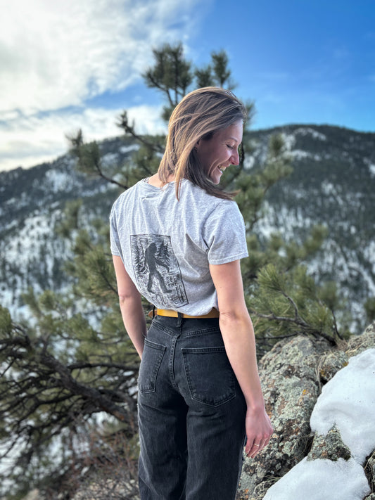 M - Sasquatch T-shirt