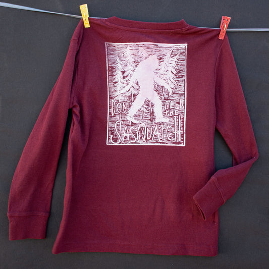 M jr - sasquatch long sleeves