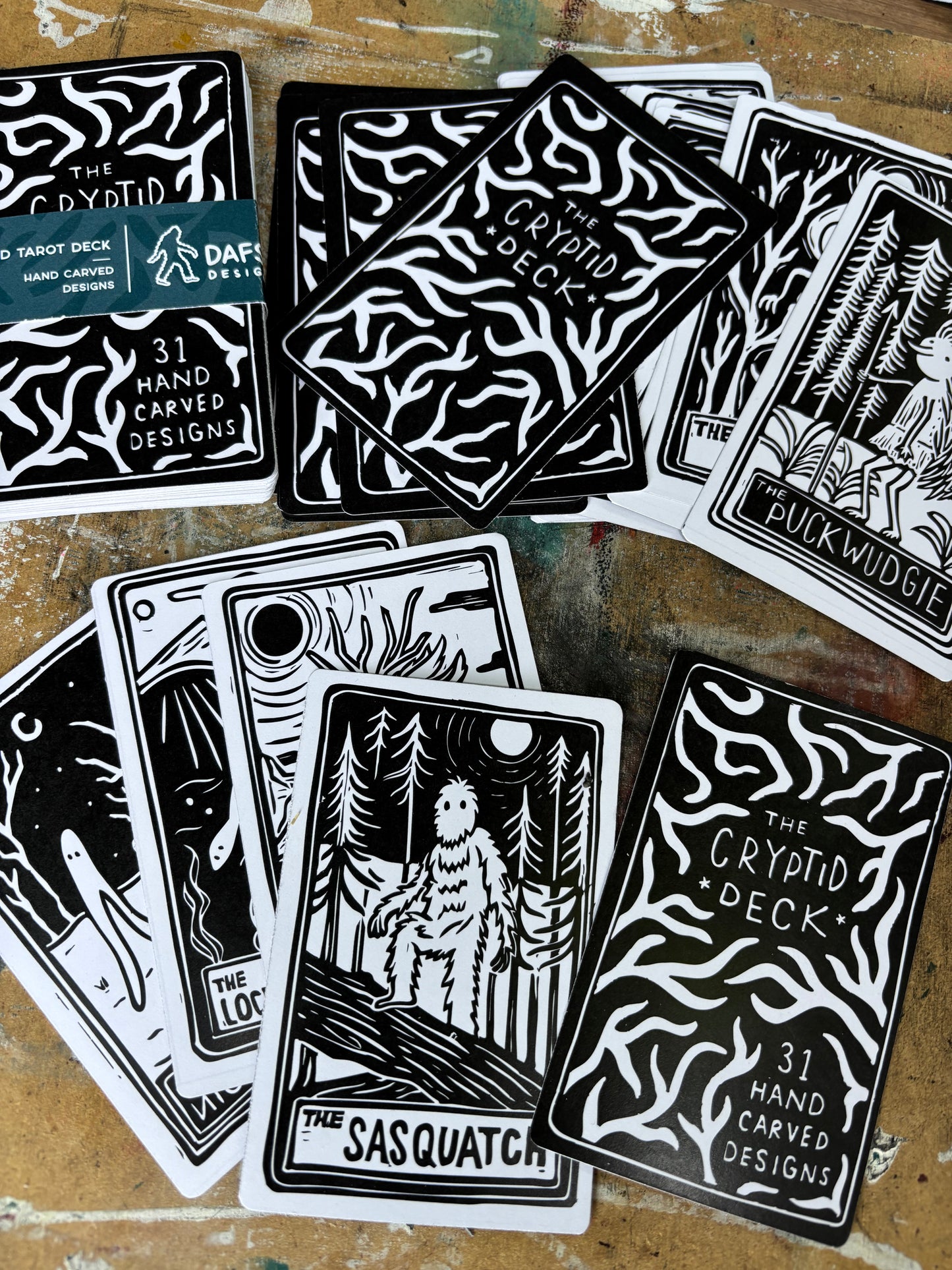 Full cryptid deck (small cards)