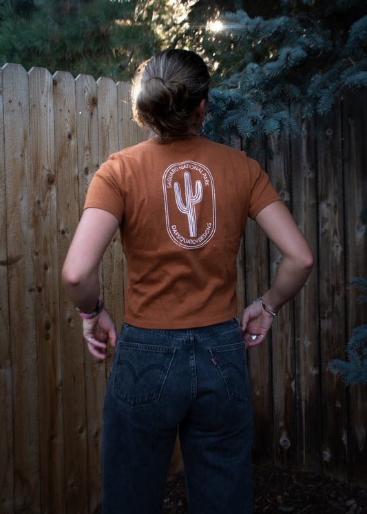 S - Saguaro T-shirt