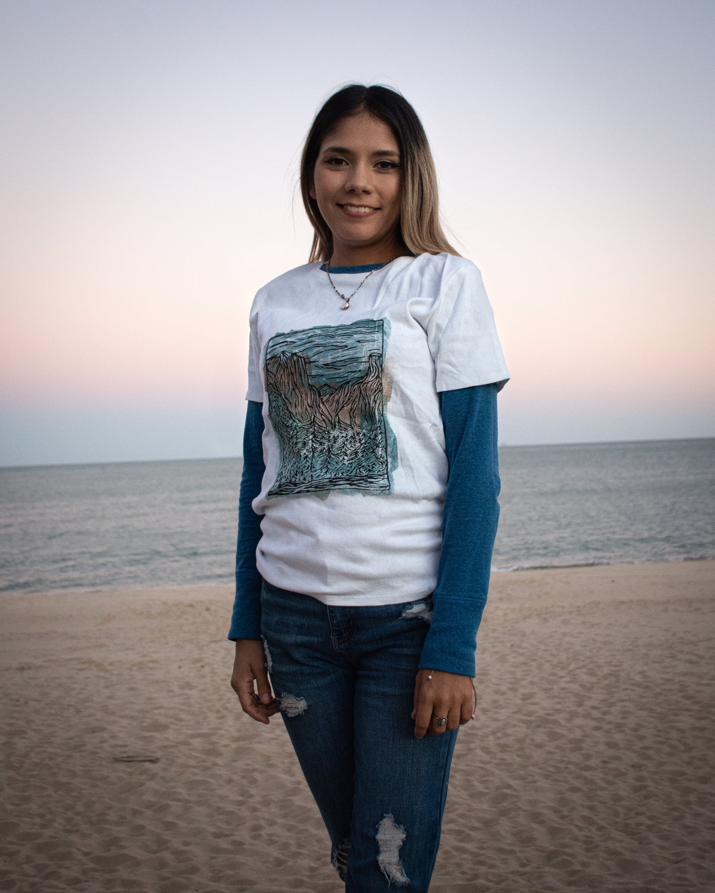 S - Yosemite T-shirt